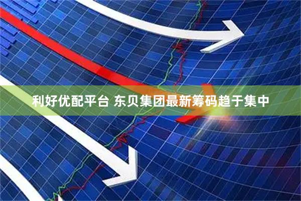 利好优配平台 东贝集团最新筹码趋于集中